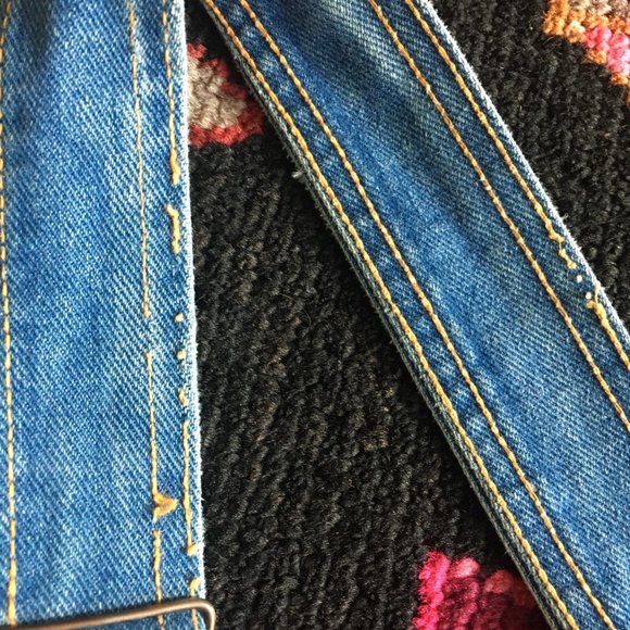 Ziggy 70s crop flare overalls - Picture 13 of 14